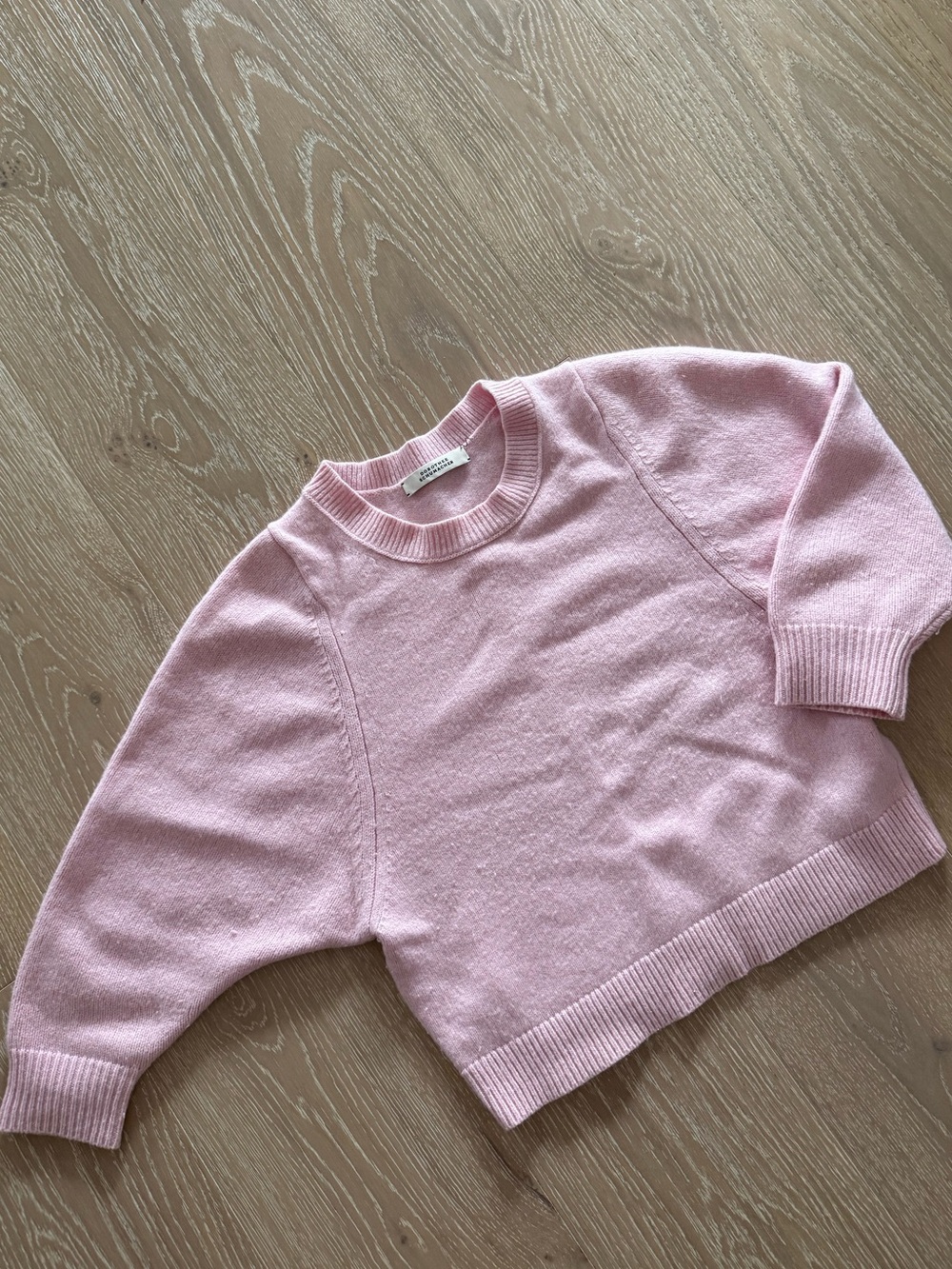 Light Pink Crewneck Sweater by & Other Stories